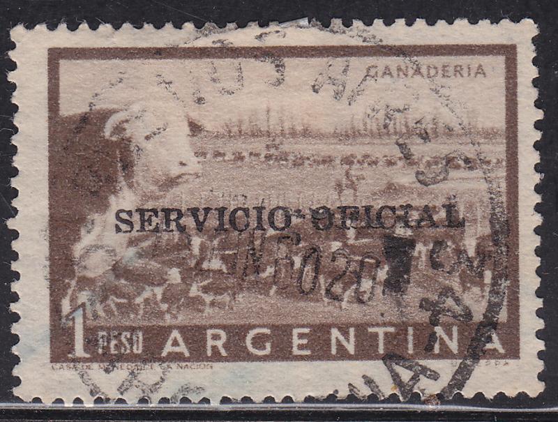 Argentina O98 Ganaderia Cattle Ranch 1959