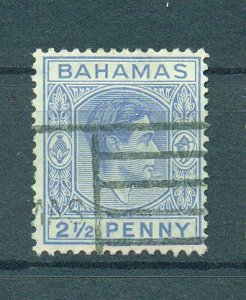 Bahamas sc# 104 used cat value $1.90