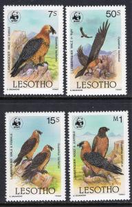 Lesotho 512-515 Birds MNH VF