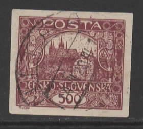 Czechoslovakia Sc # 39 used (BBC)