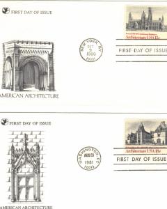 10 first day covers-scans 18-21