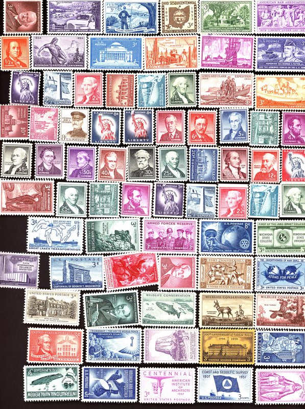 U.S. #Mint/Used Collection of Stamps, Mixed Condition 