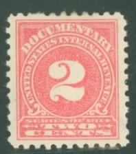 R197 Mint VF HR Documentary