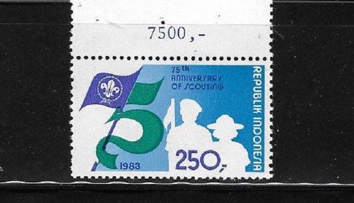 Indonesia 1983 Scouting year Sc 1185 MNH A753