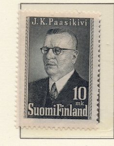 Finland 1946-47 Early Issue Fine Mint Hinged 10Mk. NW-224147