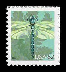 PCBstamps  US #4267 62c Wildlife-Dragonfly, MNH, (29)
