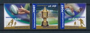 [73893] Australia 2003 Sport World Cup Rugby  MNH