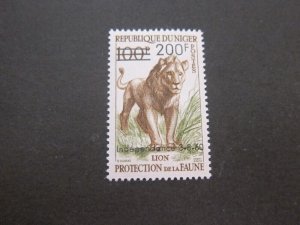 French Niger 1960 Sc 103 MH