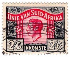 (I.B) South Africa Revenue : Duty Stamp 2/6d (Afrikaans) 