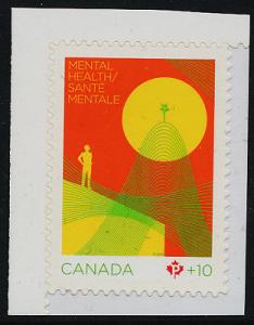 Canada B16 MNH Mental Health