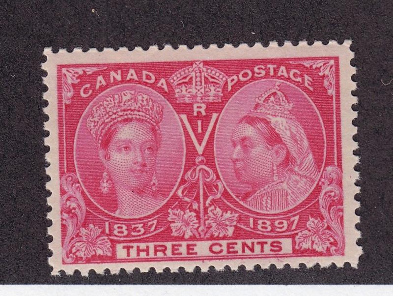 Canada Scott # 53 VF OG never hinged nice color cv $ 75 ! see pic !