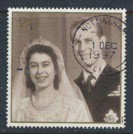 Great Britain SG 2011 Used    - Royal Golden Wedding