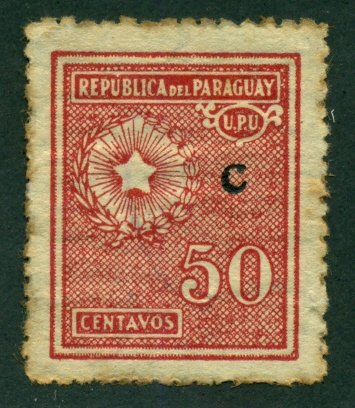 Paraguay 1928 #L12 MH SCV (2018) = $0.50