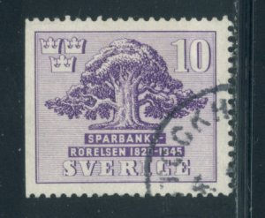 Sweden 368 Used (9