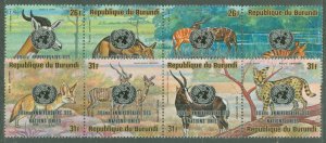 Burundi #C226-27 Mint (NH)