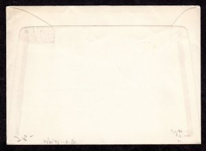 Sweden, Scott # 499-501,  FDC Lot 230716-01