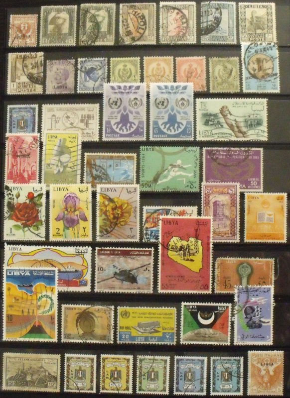 A2495   LIBYA           Collection                     Mint/Used
