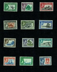 Gilbert & Ellice Is: 1939, King George VI definitive, complete set, Mint