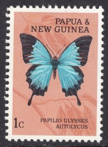 PAPUA NEW GUINEA SCOTT 209