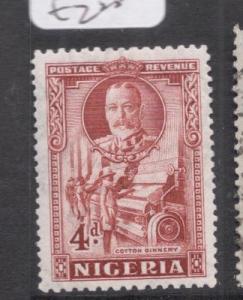 Nigeria KE 4d SG 39 MOG (1dhp)