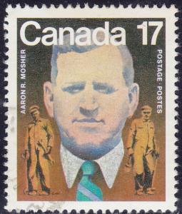 Canada - 1981 - Scott #899 - used - Aaron Mosher