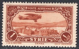 SYRIA SCOTT C48