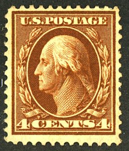 U.S. #377 MINT OG HR