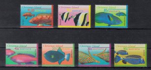 Christmas Islands Scott #381-387 MNH