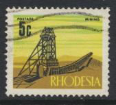 Rhodesia   SG 443  SC# 281  Used  defintive 1970  see details 