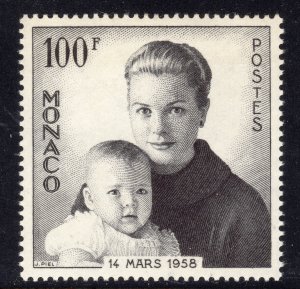 Monaco #409 Mint Never Hinged f612
