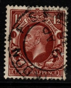 GB SG441 1934 1½d RED-BROWN FINE USED