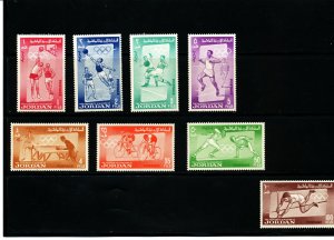 MINT STAMPS FROM  JORDAN  ISSUED  1965   (037)