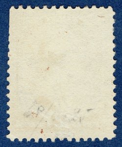 [0812] 1883 Scott#210 2¢ with very nice Fancy cancel