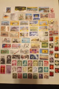 Germany Stamps & MNH Booklets 100+