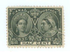 Canada #50 Used Single