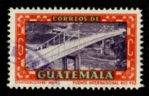 Guatemala #334 used