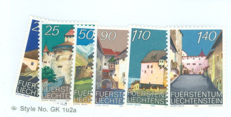 Liechtenstein #832-841 Mint (NH) Single (Complete Set)