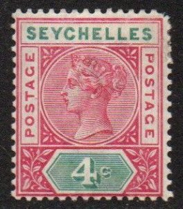 Seychelles Sc #4a Mint Hinged