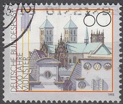 Germany #1770 F-VF Used (SU3135)