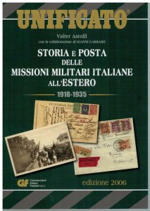 Astolfi - Catalog Stamps Philately Italy Military Posts 1918-1935 Russia Africa