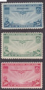 US Airmail c20-c22, MH