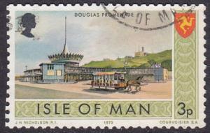 Isle Of Man 1973 SG17 Used