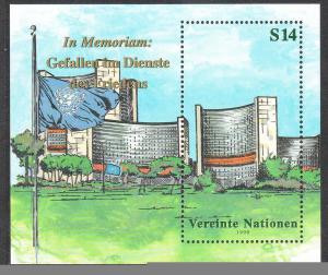 265 United Nations Vienna 1999 In Memoriam SS MNH