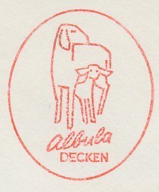 Meter cut Switzerland 1965 Sheep - Lamb