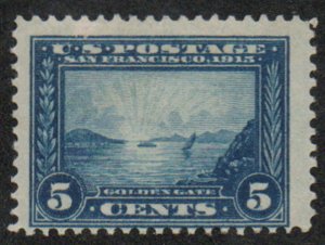 USA #399 Fine+ OG H, vivid color! Retail $70