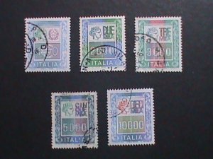 ​ITALY- 1977-VERY OLD  ITALIA-USED STAMPS VERY FINE WE SHIP TO WORLD WIDE