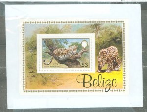 Belize #693 Mint (NH) Souvenir Sheet