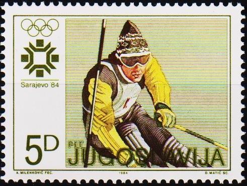 Yugoslavia. 1984 5d S.G.2120 Unmounted Mint