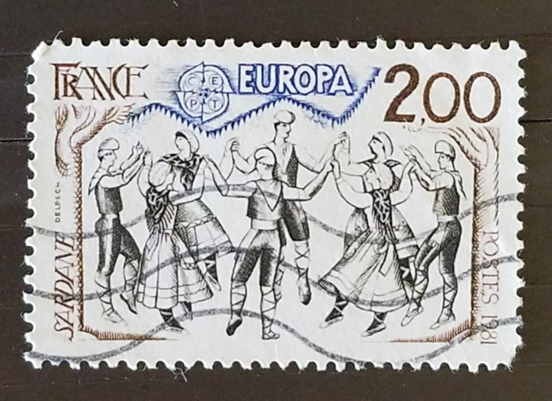 France #1738 Used