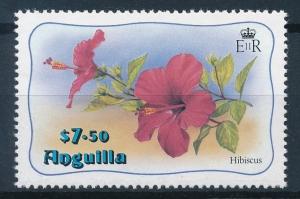 [62604] Anguilla 1982 Flora Flowers Blumen - Hibiscus From Set MNH